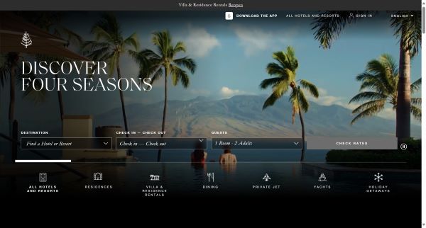 四季酒店预览图