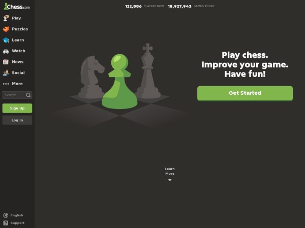 Chess.com — 在线下棋 — 免费对局