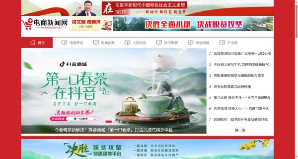 电商资讯网预览图
