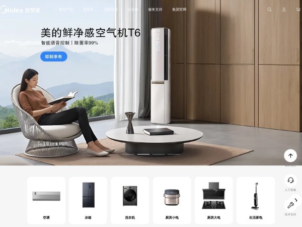 美的家电预览图