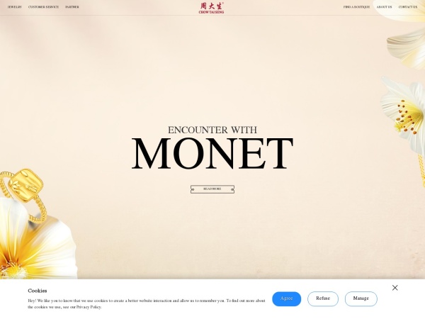 周大生珠宝官网-情景风格珠宝