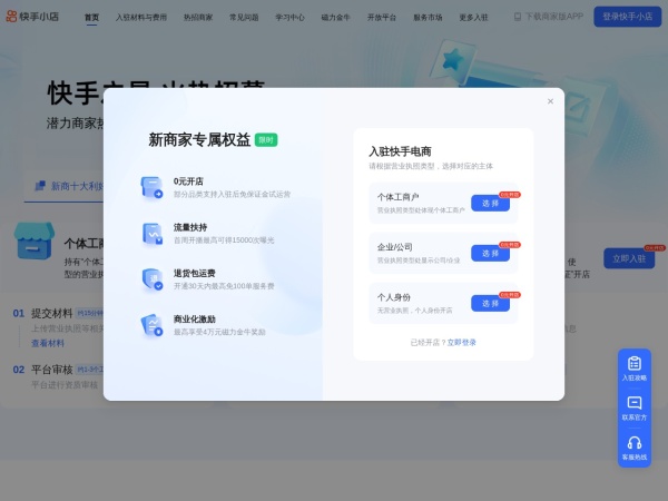 快手电商预览图