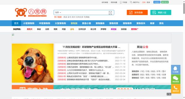 八宠网预览图